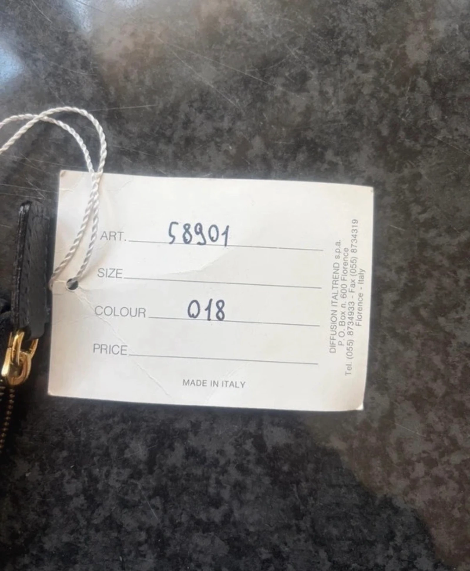 Bolso pequeño de cuero Cerruti – photo 5